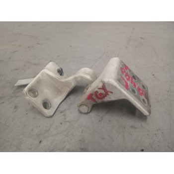 Recambio de bisagra delantera izquierda para man tgx 18.xxx 12.4 diesel referencia OEM IAM   INERIOR