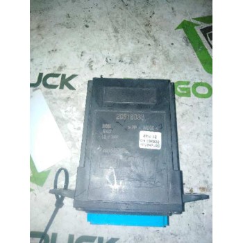 MODULO ELECTRONICO 20518033 CENTRALITA CIERRE CENTRALIZADO