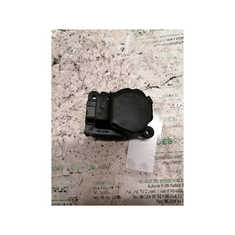 Recambio de motor apertura trampillas climatizador para renault megane ii berlina 5p referencia OEM IAM F663746XA 6 PINS 