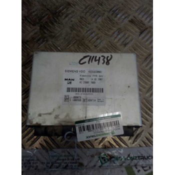 Recambio de modulo electronico para man tg - a 18.xxx 12.0 diesel referencia OEM IAM 81258057068  