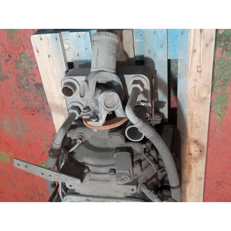 Recambio de caja cambios para volvo trucks b 12 b12ble (340cv) referencia OEM IAM 864.3E 70320405 A4HT2R2 - Amarillo 4