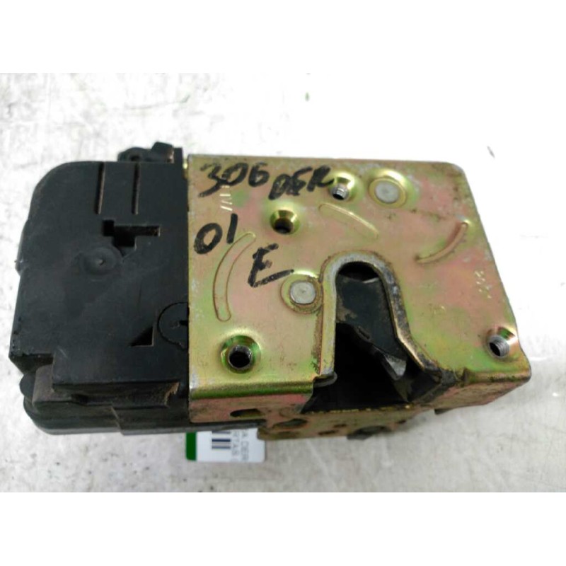 Recambio de cerradura puerta delantera derecha para peugeot 306 berlina 3/4/5 puertas (s2) boulebard referencia OEM IAM   