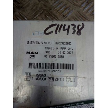 Recambio de modulo electronico para man tg - a 18.xxx 12.0 diesel referencia OEM IAM 81258057068  