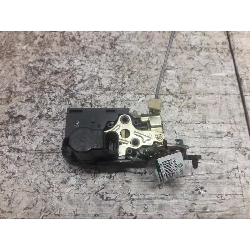 Recambio de cerradura puerta trasera izquierda para daewoo kalos 1.4 sr referencia OEM IAM  2 PINS 2