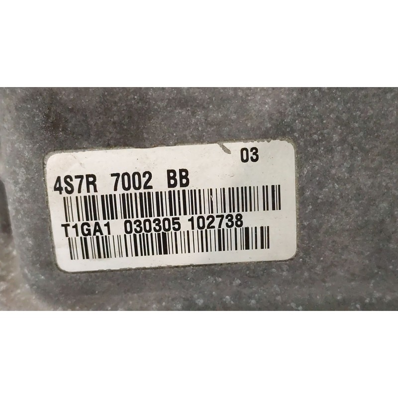 Recambio de caja cambios para ford mondeo iii sedán (b4y) 2.0 16v referencia OEM IAM 4s7r7002bb 2