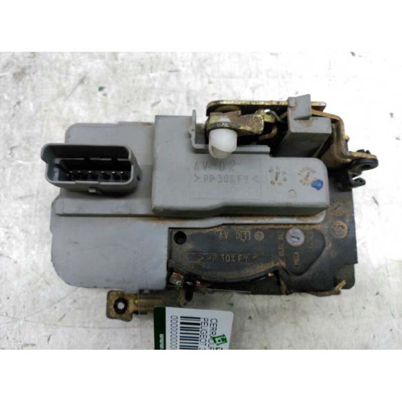 Recambio de cerradura puerta delantera derecha para peugeot 306 berlina 3/4/5 puertas (s2) boulebard referencia OEM IAM 3