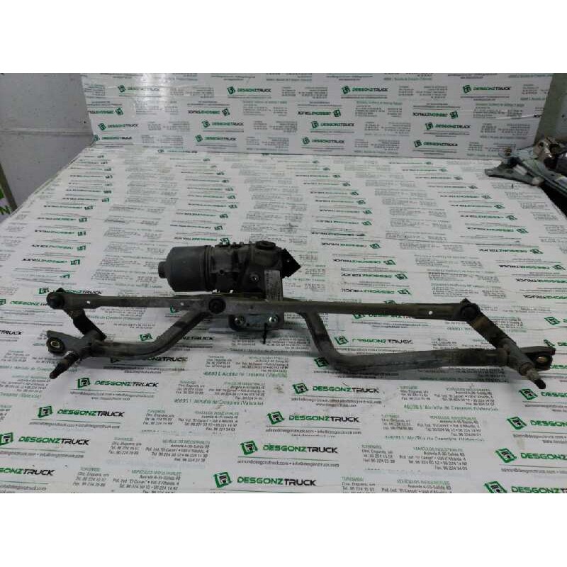 Recambio de motor limpia delantero para renault clio ii fase ii (b/cb0) authentique referencia OEM IAM - Azul 2