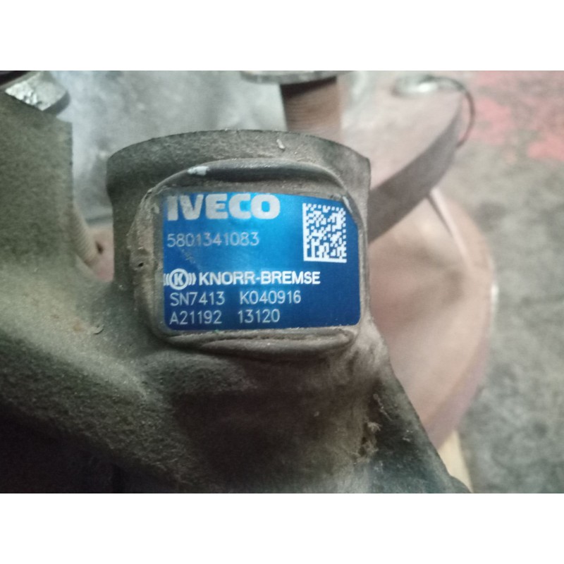 Recambio de pinza freno trasera izquierda para iveco stralis (as) referencia OEM IAM 5801341083  k040916 - Azul 4