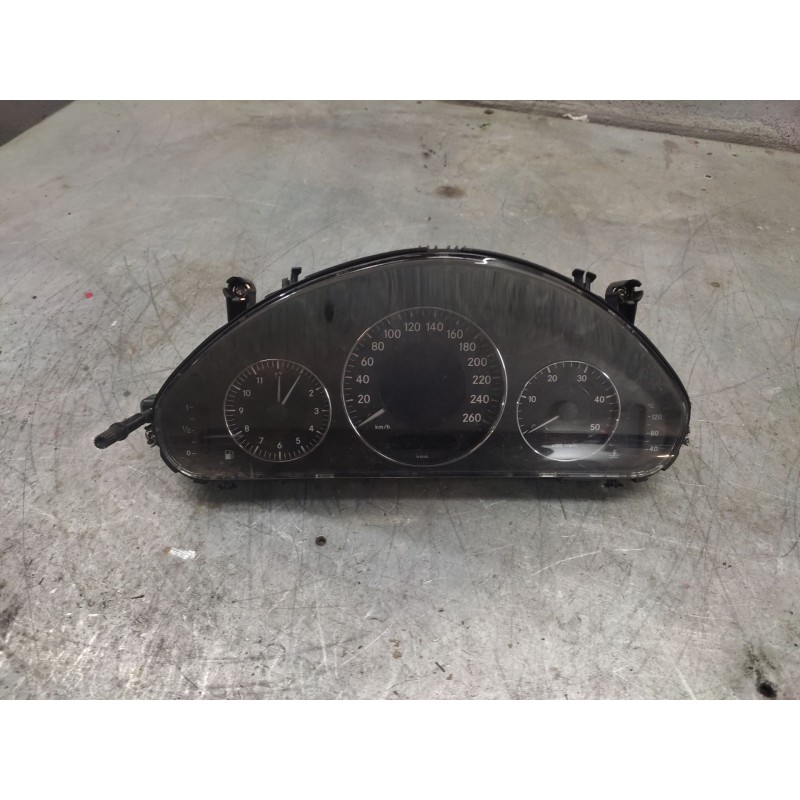 Recambio de cuadro instrumentos para mercedes-benz clase e (w211) berlina e 220 cdi (211.006) referencia OEM IAM A2115405611  11 - Negro