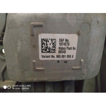 Recambio de soporte pedales para daf serie xf105.xxx fsa 4x2ld space-cab referencia OEM IAM 9650015546 1974276 9650010550