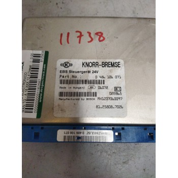 Recambio de modulo electronico para man tg - a 18.xxx 12.4 diesel referencia OEM IAM 81258087026 0486106071 CENTRALITA EBS