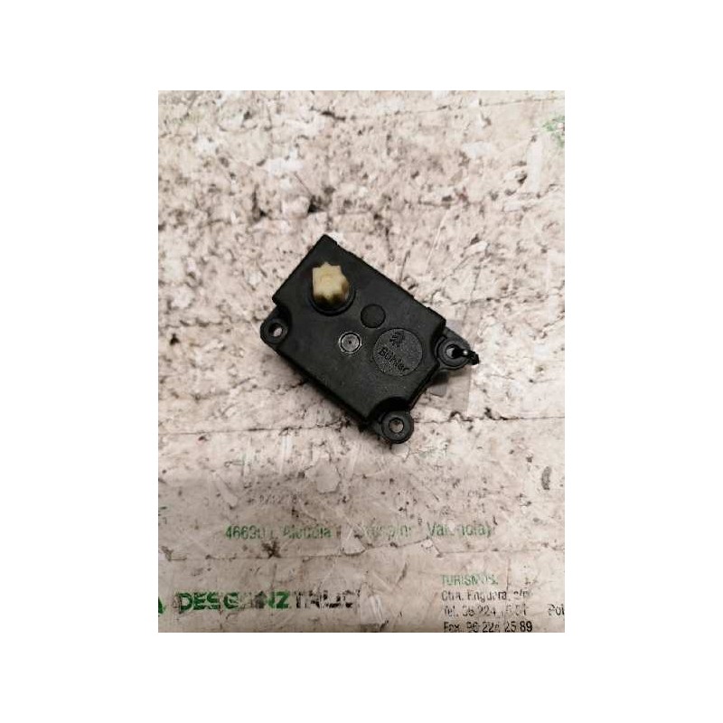 Recambio de motor apertura trampillas climatizador para renault megane ii berlina 5p referencia OEM IAM   6 PINS - Azul 2