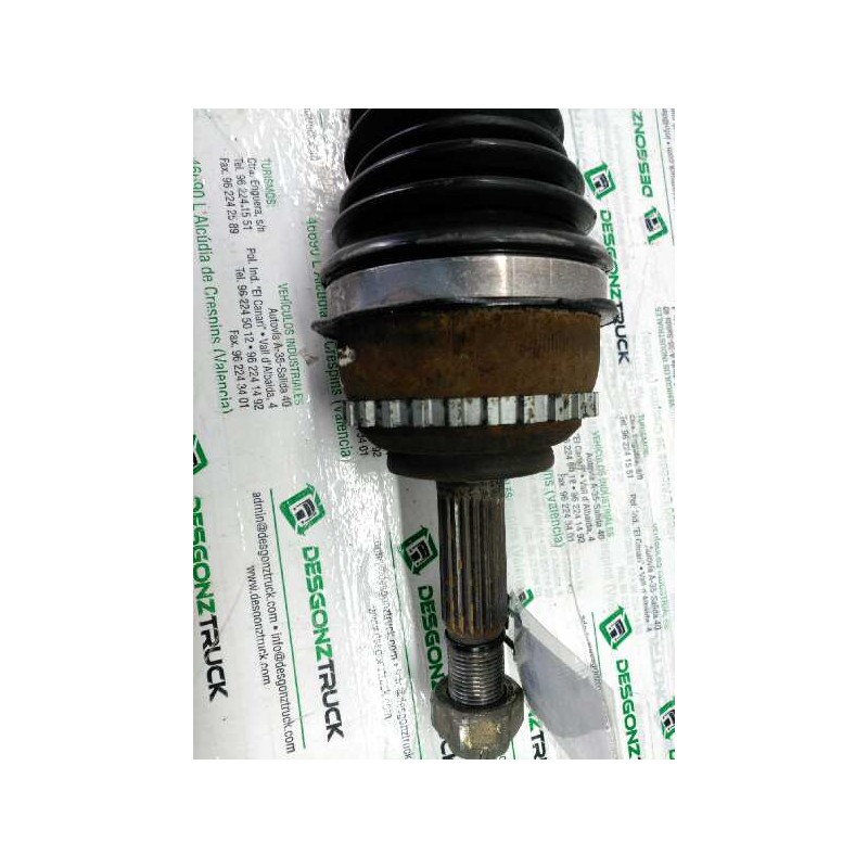 Recambio de transmision delantera derecha para renault clio ii fase ii (b/cb0) authentique referencia OEM IAM - Azul 2