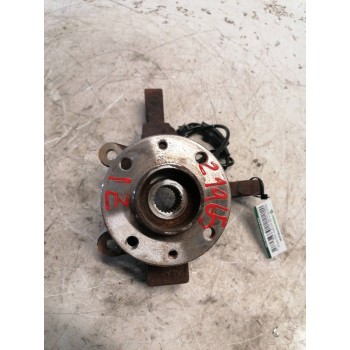 Recambio de mangueta delantera izquierda para nissan micra (k12e) acenta referencia OEM IAM   