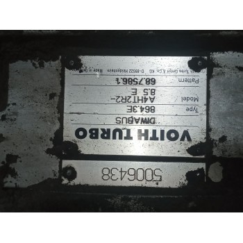 Recambio de caja cambios para volvo trucks b 12 b12ble (340cv) referencia OEM IAM 864.3E A4HT2R2-8.5E 6875861