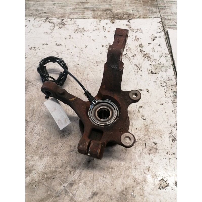 Recambio de mangueta delantera izquierda para nissan micra (k12e) acenta referencia OEM IAM 2
