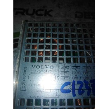 Recambio de modulo electronico para volvo fh xxx 12.8 diesel referencia OEM IAM 20724975  