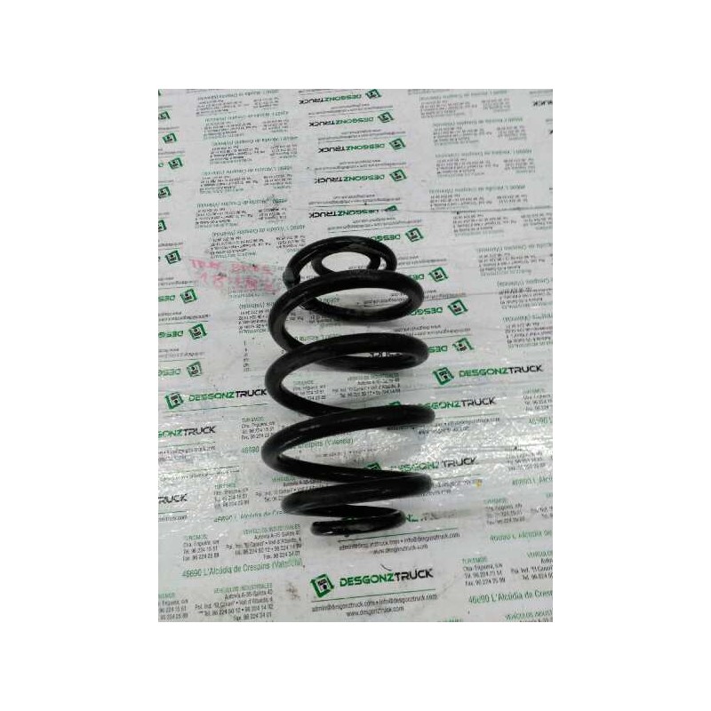 Recambio de muelle amortiguacion para renault clio ii fase ii (b/cb0) authentique referencia OEM IAM  TRASERO IZQUIERDO