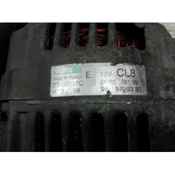 Recambio de alternador para citroën xsara coupe 1.4 referencia OEM IAM 9619429380  