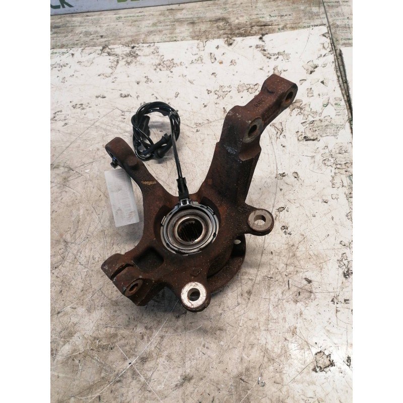 Recambio de mangueta delantera izquierda para nissan micra (k12e) acenta referencia OEM IAM 3