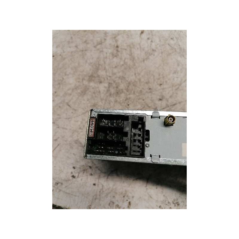 Recambio de sistema audio / radio cd para audi a3 (8p) 2.0 tdi ambition quattro referencia OEM IAM 8P0035186C - Negro 3