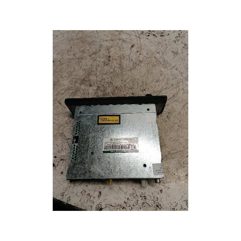 Recambio de sistema audio / radio cd para audi a3 (8p) 2.0 tdi ambition quattro referencia OEM IAM 8P0035186C - Negro 4
