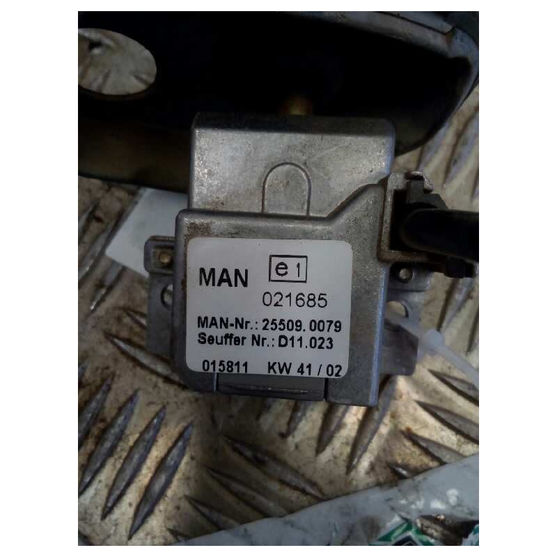 Recambio de mando velocidad de crucero para man tg - a 18.410 12.0 diesel referencia OEM IAM 255090079 2
