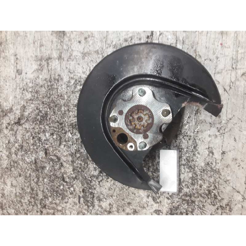 Recambio de buje trasero izquierdo para volkswagen new beetle (9c1/1c1) referencia OEM IAM - Gris 2