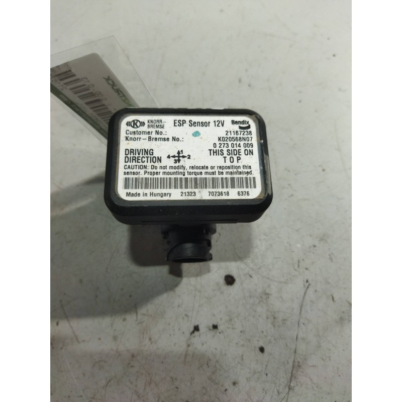 Recambio de sensor esp para renault d narrow referencia OEM IAM 21167238 0273017009 