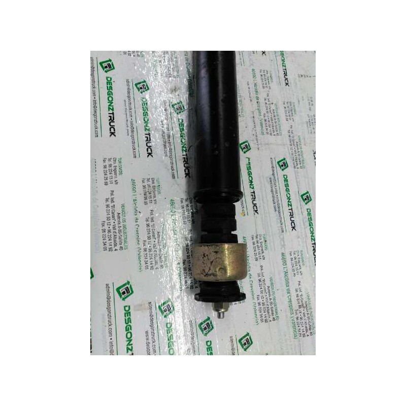 Recambio de amortiguador trasero izquierdo para renault clio ii fase ii (b/cb0) authentique referencia OEM IAM - Azul 2
