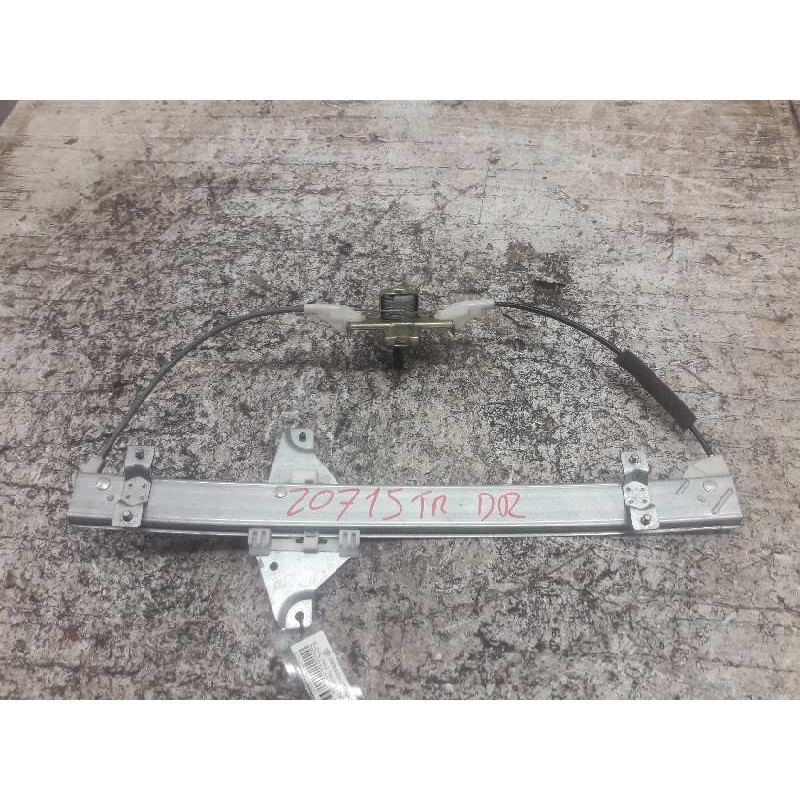 Recambio de elevalunas trasero derecho para daewoo kalos 1.4 sr referencia OEM IAM  MANUAL 