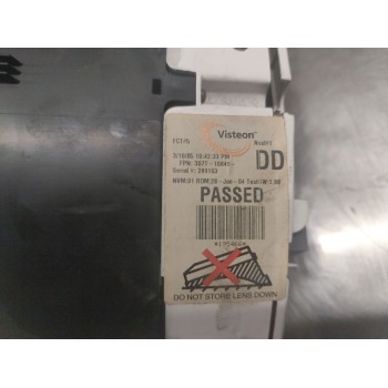 Recambio de cuadro instrumentos para ford mondeo iii sedán (b4y) 2.0 16v referencia OEM IAM 3s7f10841  