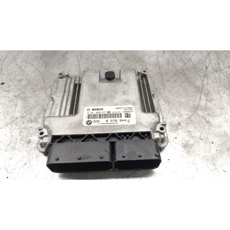 Recambio de centralita motor uce para bmw 3 (f30, f80) 320 d referencia OEM IAM 0281030871  