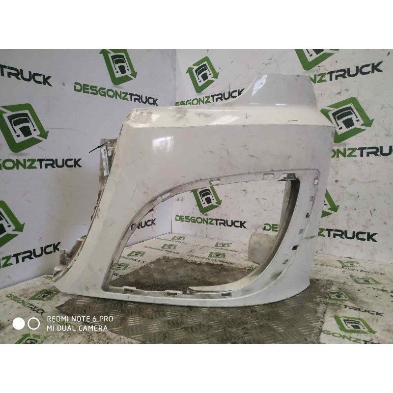 Recambio de deflector izquierdo para daf serie xf105.510 fsa 4x2ld space-cab referencia OEM IAM 1798455 MOLDURA DELANTERA IZQUIE - Negro