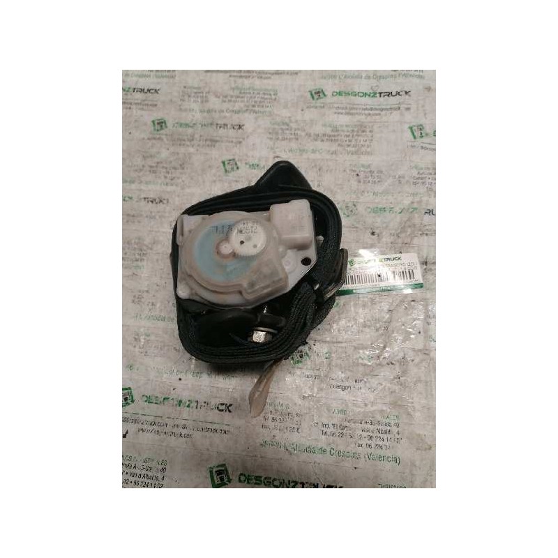 Recambio de cinturon seguridad trasero izquierdo para suzuki grand vitara jb (jt) 1.9 ddis jlx (5-ptas.) referencia OEM IAM 8498 - Blanco