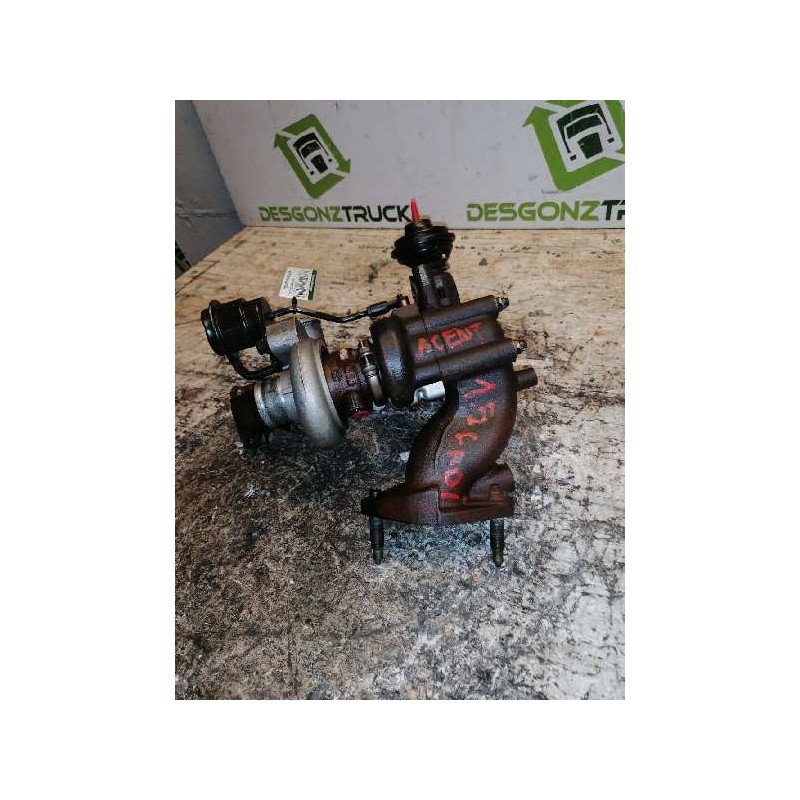 Recambio de turbocompresor para hyundai accent (lc) 1.5 crdi cat referencia OEM IAM 2823127500 3