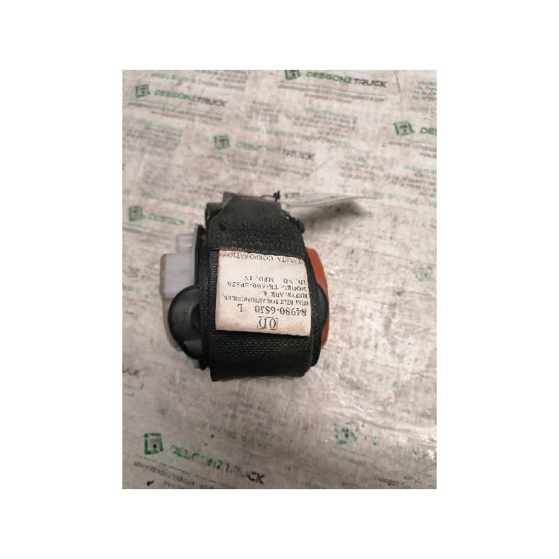 Recambio de cinturon seguridad trasero izquierdo para suzuki grand vitara jb (jt) 1.9 ddis jlx (5-ptas.) referencia OEM IAM 8498 - Blanco 2