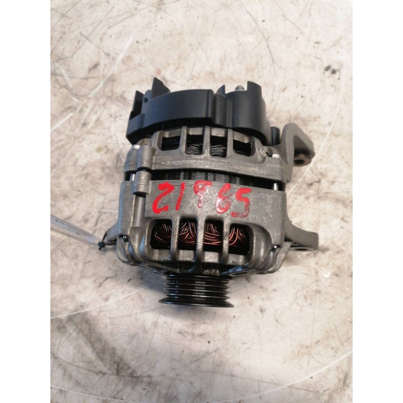 Recambio de alternador para nissan micra (k12e) acenta referencia OEM IAM 23100AX62B 607049204 TG8S024 2