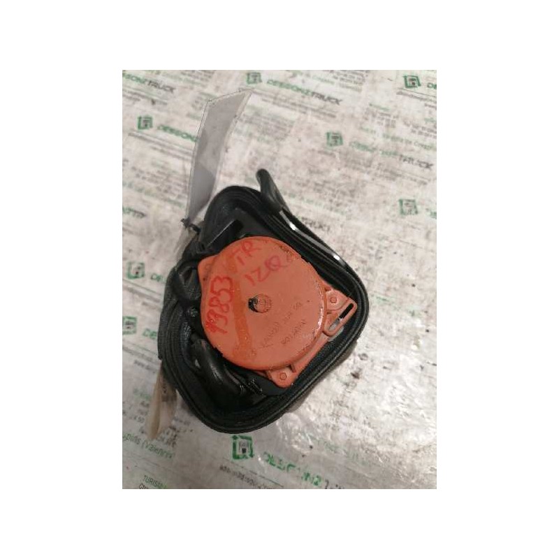 Recambio de cinturon seguridad trasero izquierdo para suzuki grand vitara jb (jt) 1.9 ddis jlx (5-ptas.) referencia OEM IAM 8498 - Blanco 3