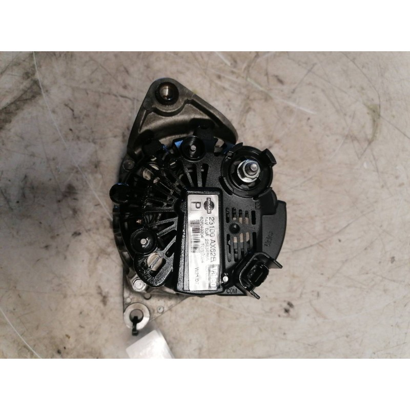 Recambio de alternador para nissan micra (k12e) acenta referencia OEM IAM 23100AX62B 607049204 TG8S024 3