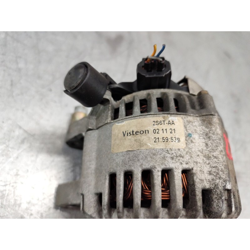 Recambio de alternador para ford fiesta (cbk) ambiente referencia OEM IAM 2S6TAA - Azul 3