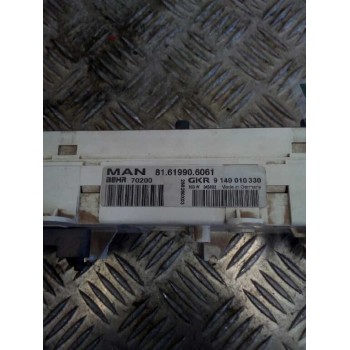 Recambio de mando calefaccion / aire acondicionado para man tg - a 18.xxx 12.0 diesel referencia OEM IAM 8619906061 9140010330 
