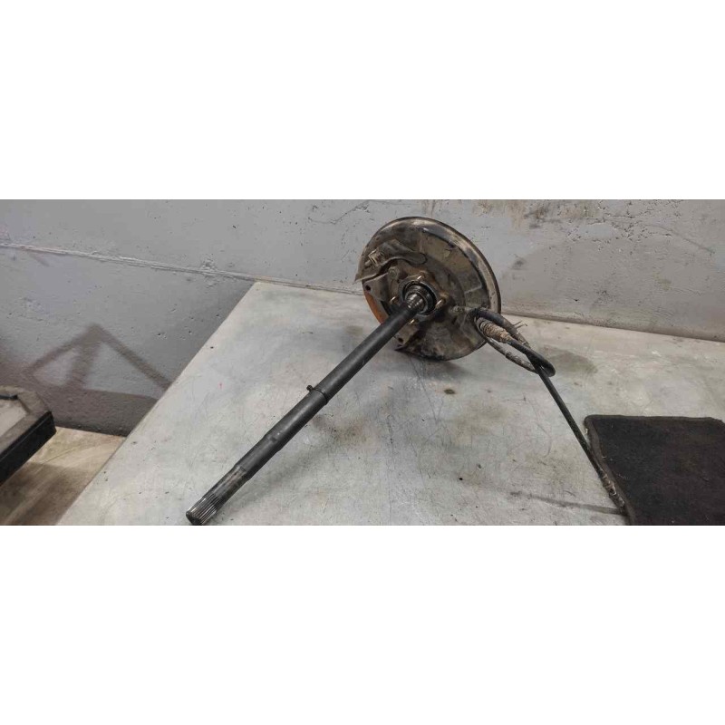 Recambio de transmision trasera izquierda para mitsubishi galloper (hyundai) 2.5 tdi s.e. confort (3-ptas.) referencia OEM IAM - Gris 2