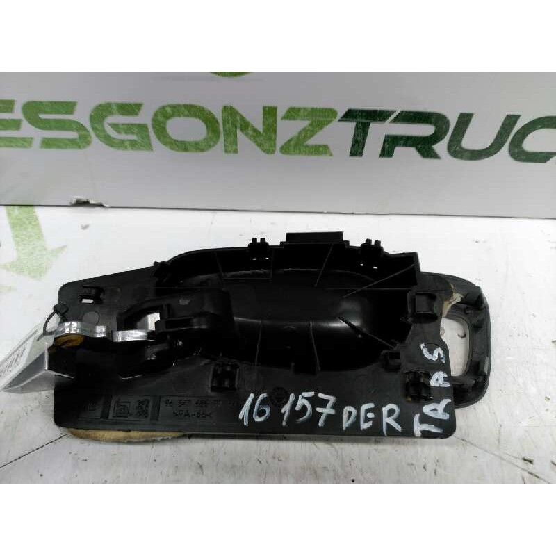 Recambio de maneta interior trasera derecha para peugeot 307 (s1) xr referencia OEM IAM 9634768577 3