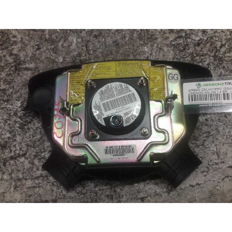 Recambio de airbag delantero izquierdo para daewoo kalos 1.4 sr referencia OEM IAM 96405721 ACZN1140803 AS3GG0E2T 2