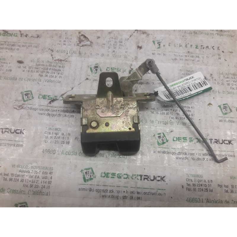 Recambio de cerradura maletero / porton para opel astra g berlina club referencia OEM IAM - Negro 2