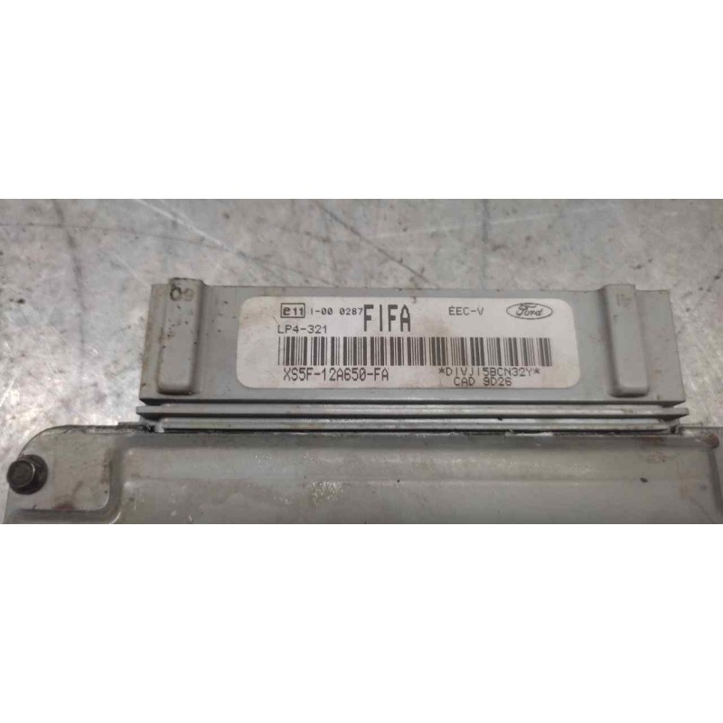Recambio de centralita motor uce para ford ka (ccq) 2 collection referencia OEM IAM XS5F12A650FA - Azul 2