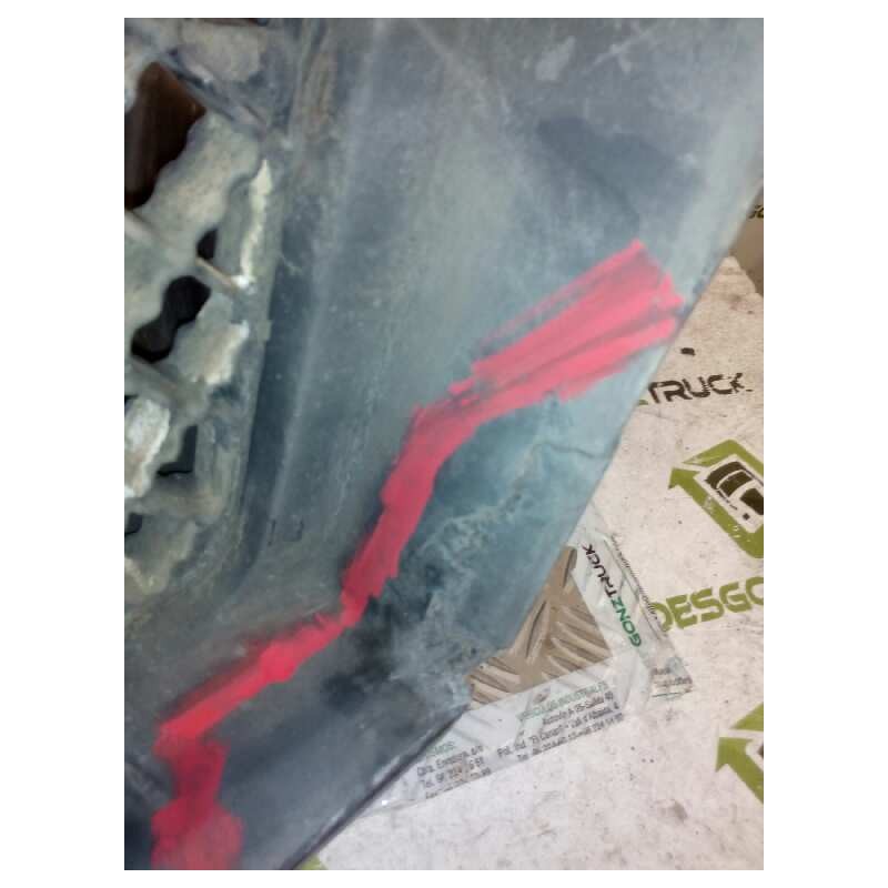 Recambio de paso rueda delantero izquierdo para iveco eurotech cursor (mh) 7.8 diesel referencia OEM IAM 8144328 - Blanco 2