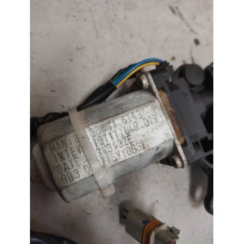 Recambio de motor elevalunas delantero izquierdo para man tg - a 18.xxx 12.4 diesel referencia OEM IAM 81286016143  