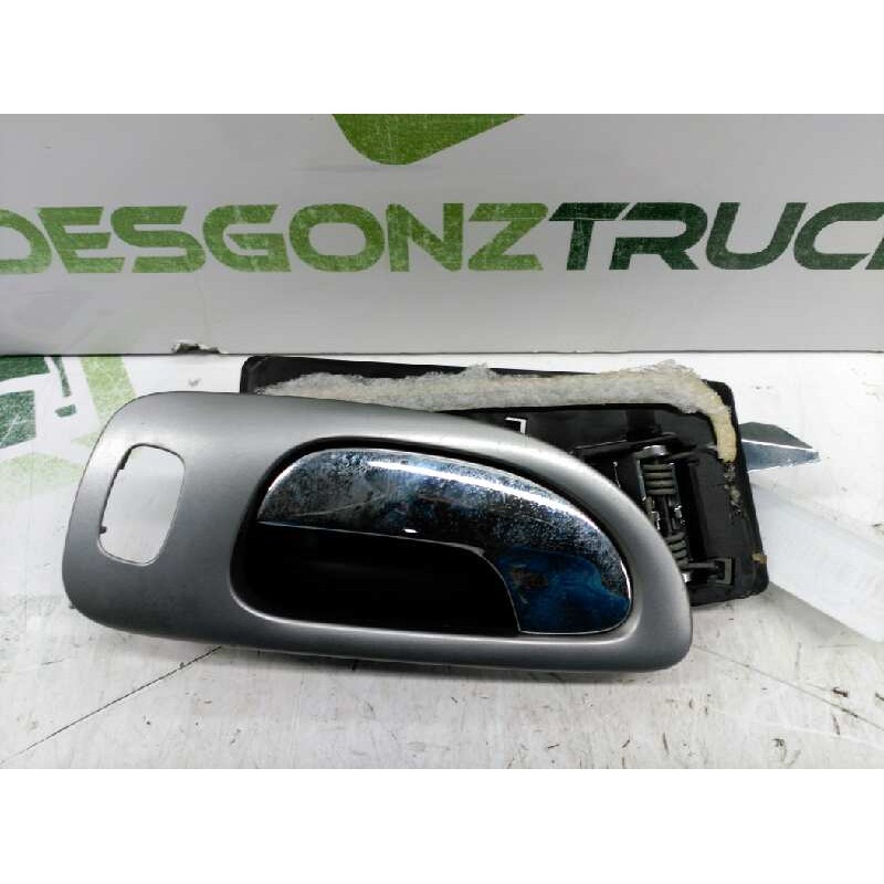 Recambio de maneta interior trasera izquierda para peugeot 307 (s1) xr referencia OEM IAM 9634768677 2